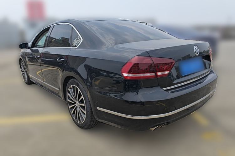 Used Volkswagen Passat 2015 2.0 TSI DSG Prestige Edition Rear Left 45 Deg