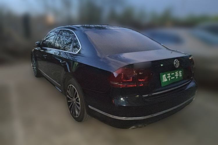 Used Volkswagen Passat 2015 1.8TSI DSG Prestige Edition Rear Left 45 Deg