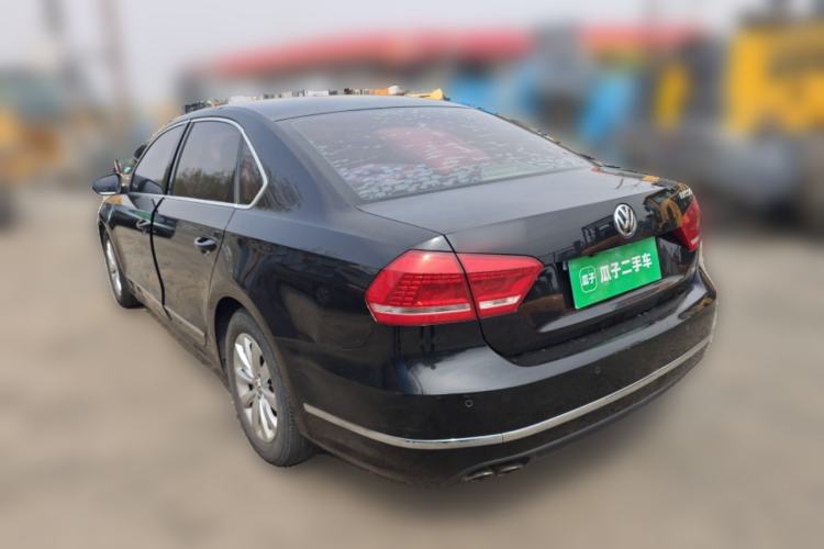 Used Volkswagen Passat 2015 1.8TSI DSG Prestige Edition Rear Left 45 Deg