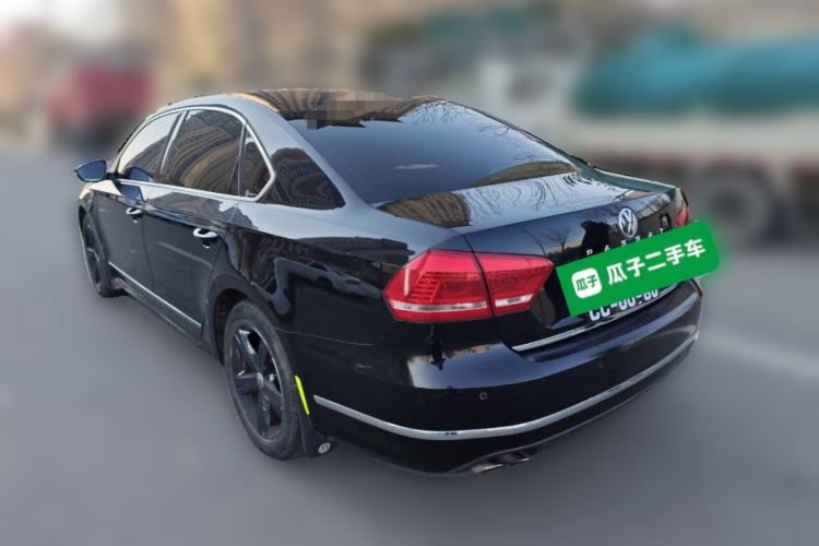Used Volkswagen Passat 2015 1.8TSI DSG Prestige Edition Rear Left 45 Deg