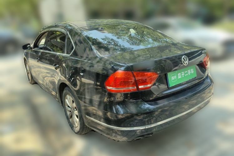 Used Volkswagen Passat 2015 1.8TSI DSG Prestige Edition Rear Left 45 Deg
