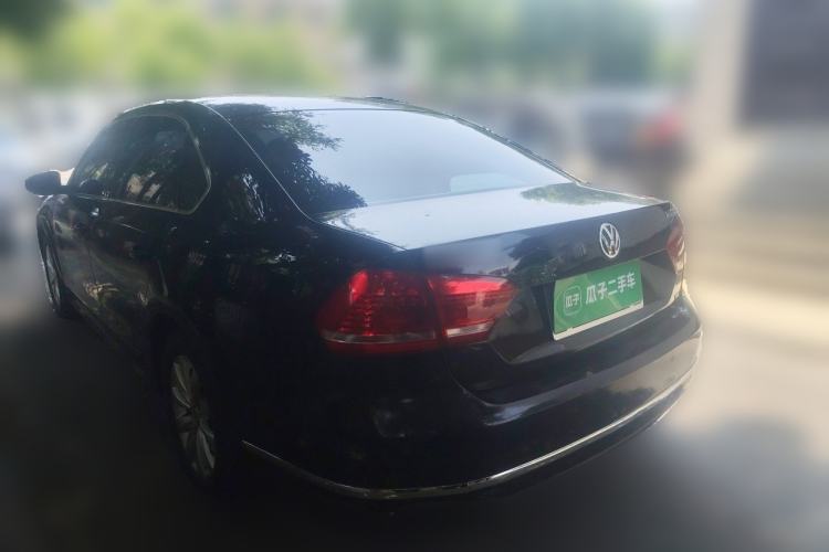 Used Volkswagen Passat 2015 1.4TSI DSG Prestige Edition Rear Left 45 Deg