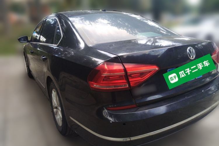 Used Volkswagen Passat 2015 1.8TSI DSG Luxury Edition Rear Left 45 Deg