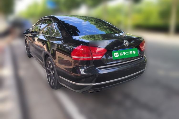 Used Volkswagen Passat 2015 1.8TSI DSG Prestige Edition Rear Left 45 Deg