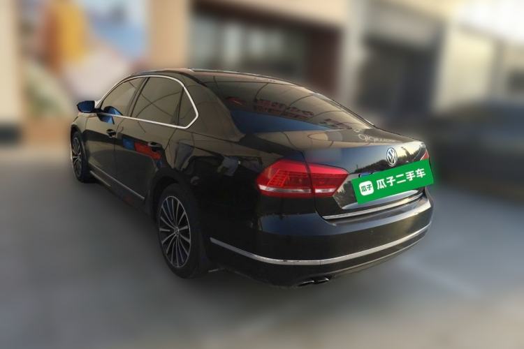 Used Volkswagen Passat 2015 2.0 TSI DSG Prestige Edition Rear Left 45 Deg