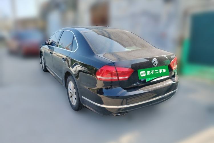 Used Volkswagen Passat 2015 1.8TSI DSG Prestige Edition Rear Left 45 Deg