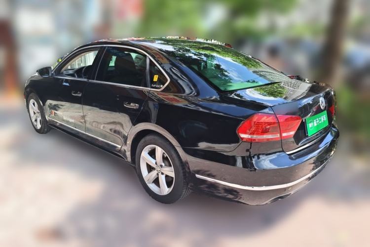 Used Volkswagen Passat 2015 2.0 TSI DSG Prestige Edition Rear Left 45 Deg
