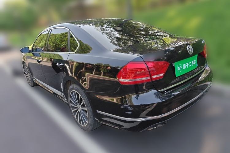 Used Volkswagen Passat 2015 1.8TSI DSG Prestige Edition Rear Left 45 Deg