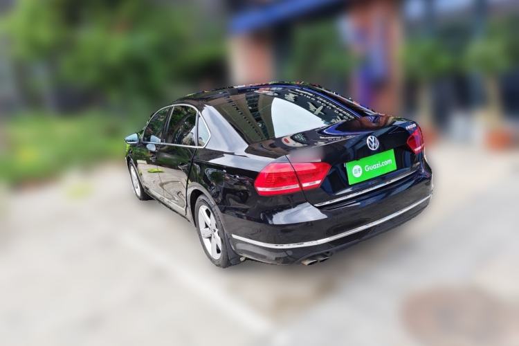 Used Volkswagen Passat 2015 1.8TSI DSG Prestige Edition Rear Left 45 Deg