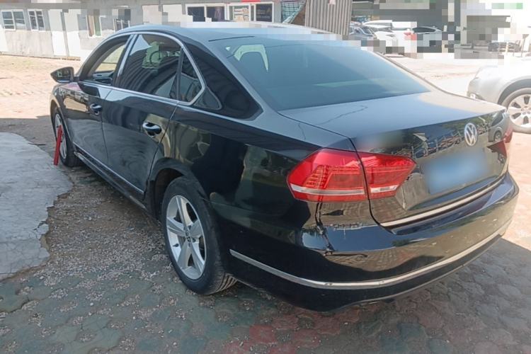 Used Volkswagen Passat 2015 1.8TSI DSG Prestige Edition Rear Left 45 Deg