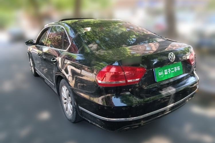 Used Volkswagen Passat 2015 1.8TSI DSG Prestige Edition Rear Left 45 Deg