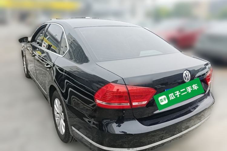 Used Volkswagen Passat 2015 1.8TSI DSG Prestige Edition Rear Left 45 Deg