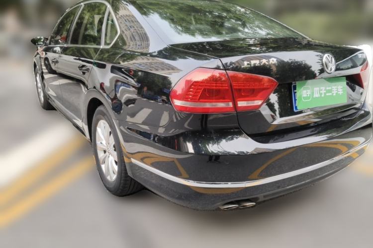 Used Volkswagen Passat 2015 1.8TSI DSG Prestige Edition Rear Left 45 Deg