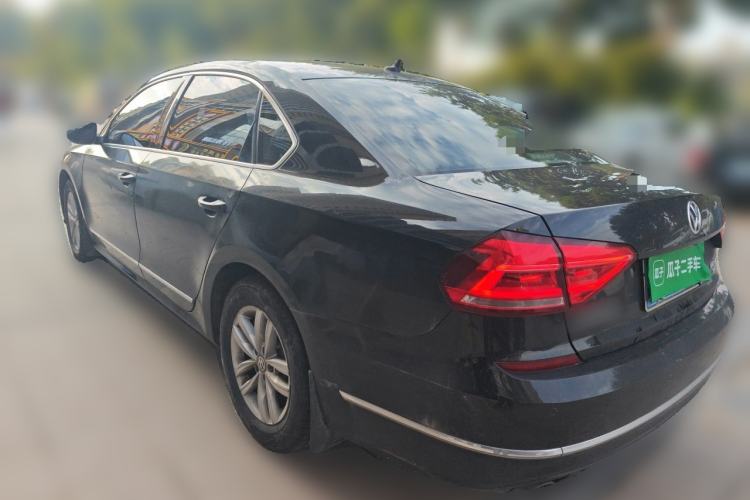 Used Volkswagen Passat 2015 1.8TSI Automatic Prestige Edition Rear Left 45 Deg