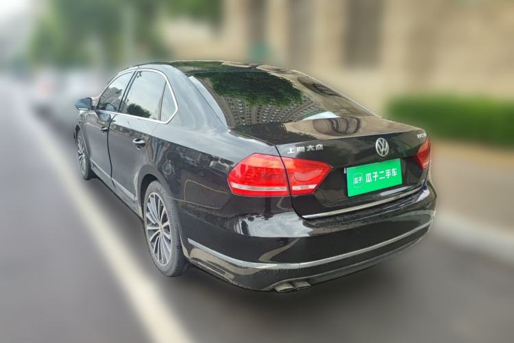 Used Volkswagen Passat 2015 1.8TSI DSG Prestige Edition Rear Left 45 Deg