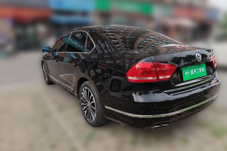Used Volkswagen Passat 2015 2.0 TSI DSG Prestige Edition Rear Left 45 Deg