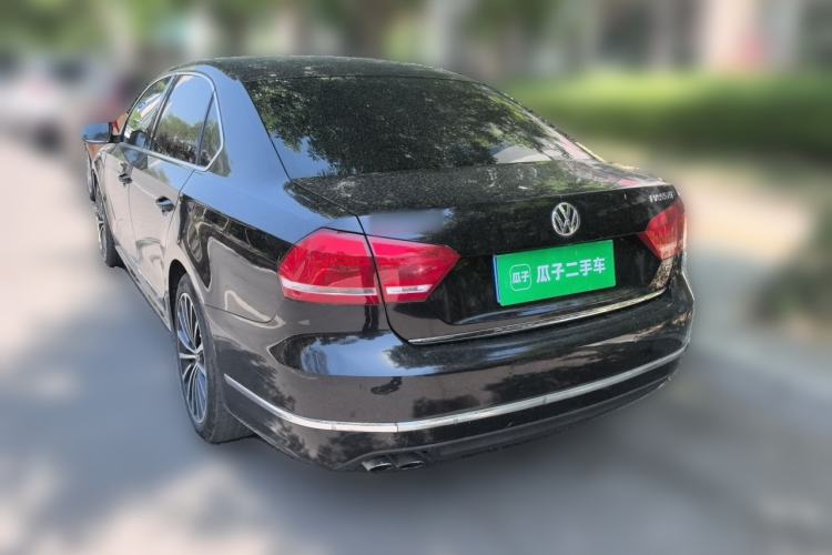 Used Volkswagen Passat 2015 1.8TSI DSG Prestige Edition Rear Left 45 Deg