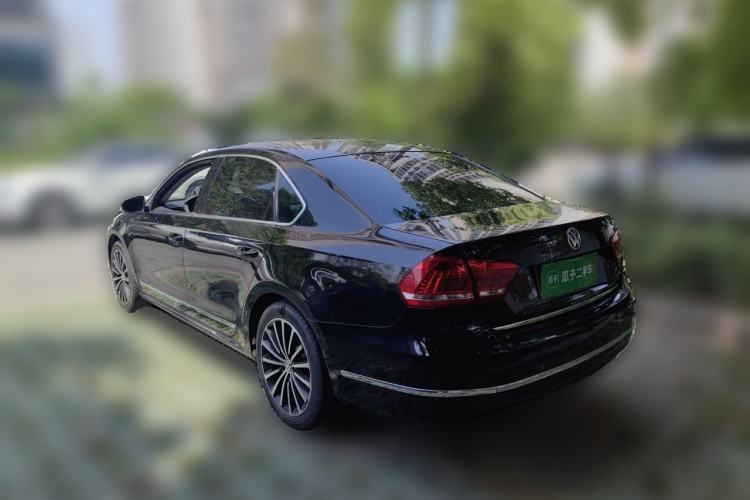 Used Volkswagen Passat 2015 1.8TSI DSG Prestige Edition Rear Left 45 Deg