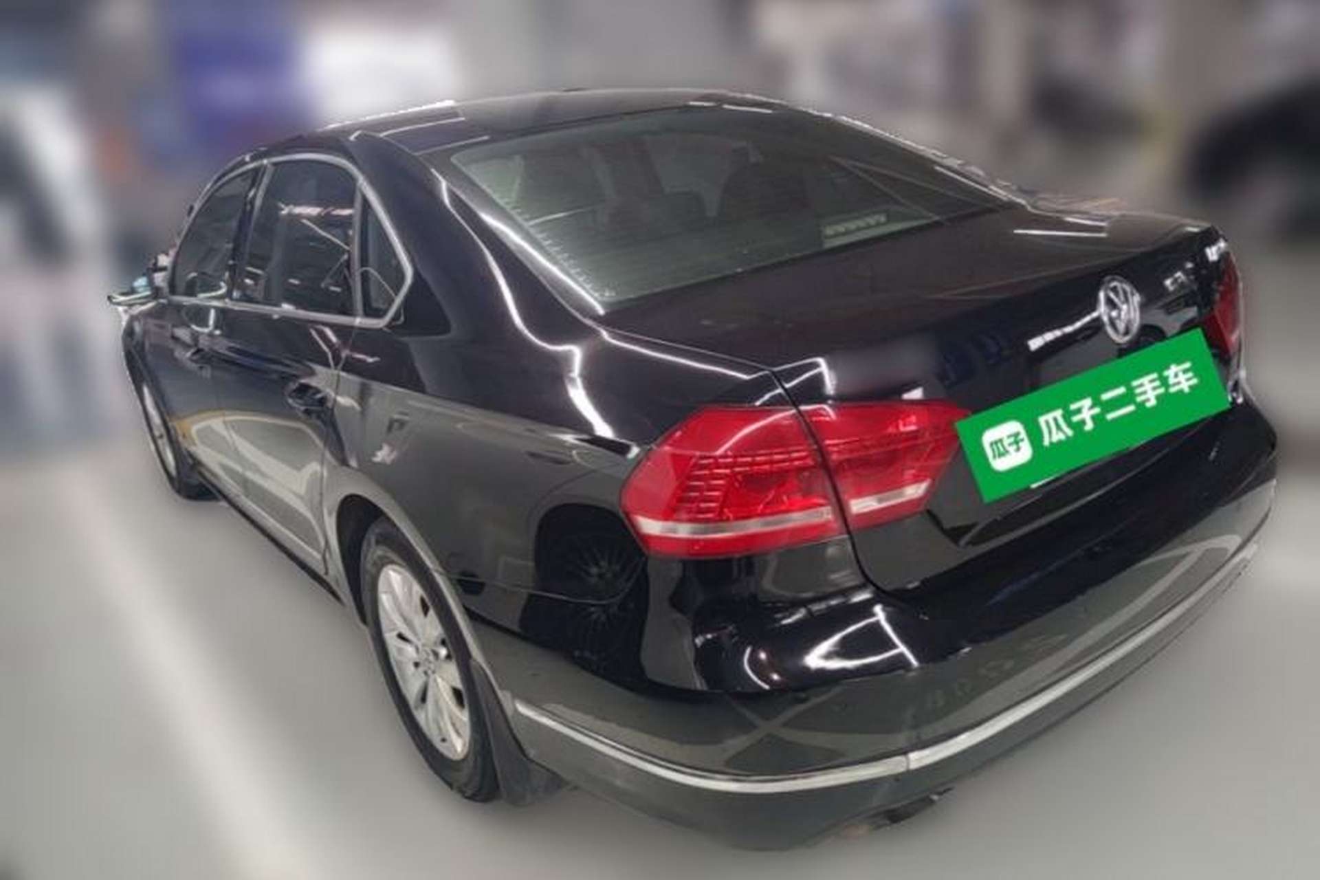 Used Volkswagen Passat 2015 1.8TSI DSG Prestige Edition Rear Left 45 Deg