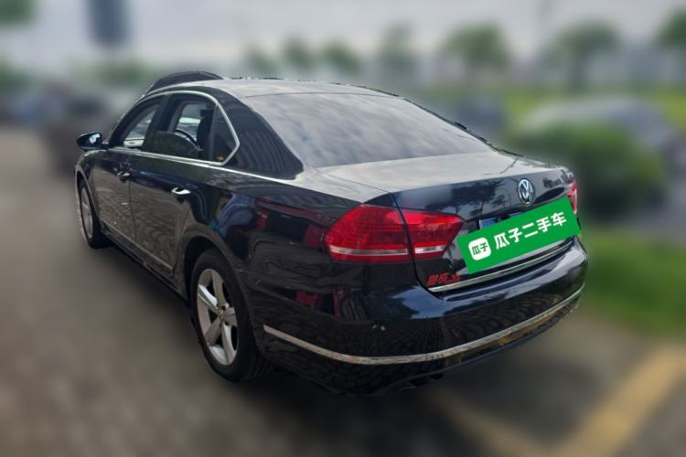 Used Volkswagen Passat 2015 1.8TSI DSG Prestige Edition Rear Left 45 Deg