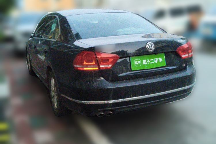 Used Volkswagen Passat 2015 1.8TSI DSG Prestige Edition Rear Left 45 Deg