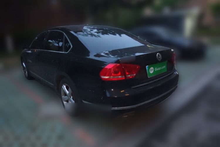 Used Volkswagen Passat 2015 1.8TSI DSG Prestige Edition Rear Left 45 Deg