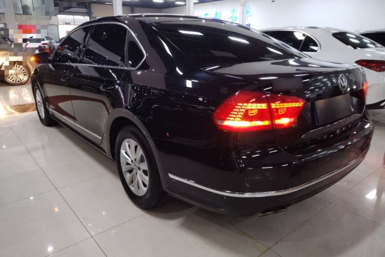 Used Volkswagen Passat 2015 1.8TSI DSG Prestige Edition Rear Left 45 Deg