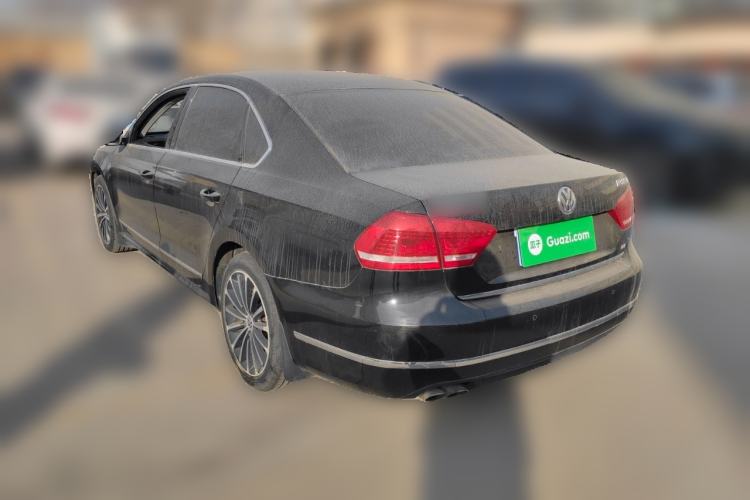 Used Volkswagen Passat 2015 1.8TSI DSG Prestige Edition Rear Left 45 Deg