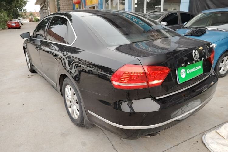 Used Volkswagen Passat 2015 1.8TSI DSG Prestige Edition Rear Left 45 Deg