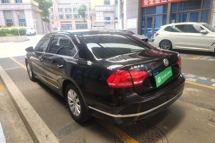 Used Volkswagen Passat 2015 1.8TSI DSG Prestige Edition Rear Left 45 Deg
