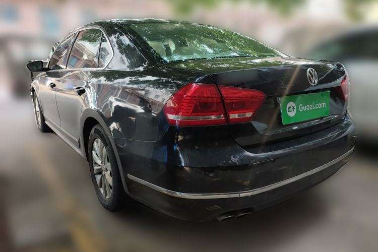 Used Volkswagen Passat 2015 1.8TSI DSG Prestige Edition Rear Left 45 Deg