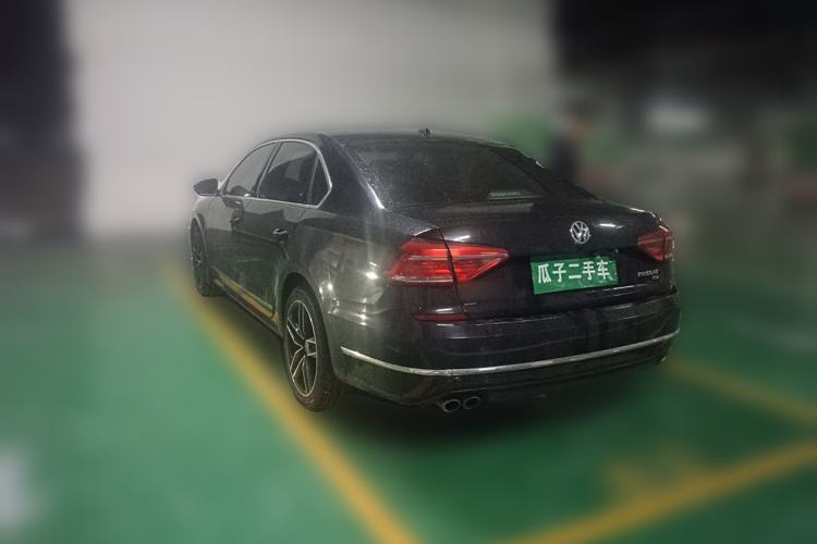 Used Volkswagen Passat 2015 1.8TSI Automatic Prestige Edition Rear Left 45 Deg