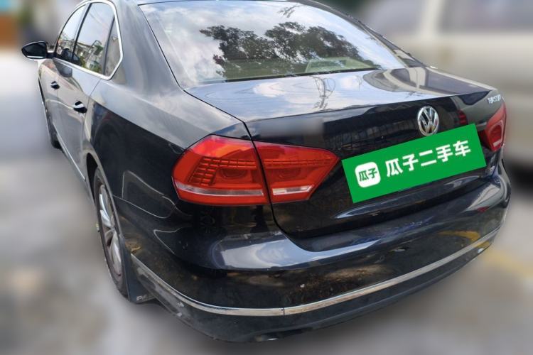 Used Volkswagen Passat 2015 1.8TSI DSG Prestige Edition Rear Left 45 Deg