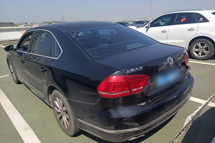 Used Volkswagen Passat 2015 1.8TSI DSG Prestige Edition Rear Left 45 Deg