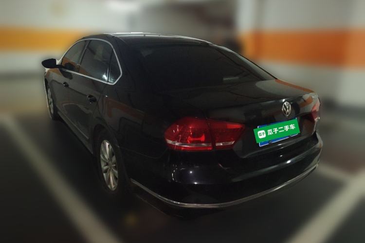 Used Volkswagen Passat 2015 1.8TSI DSG Prestige Edition Rear Left 45 Deg