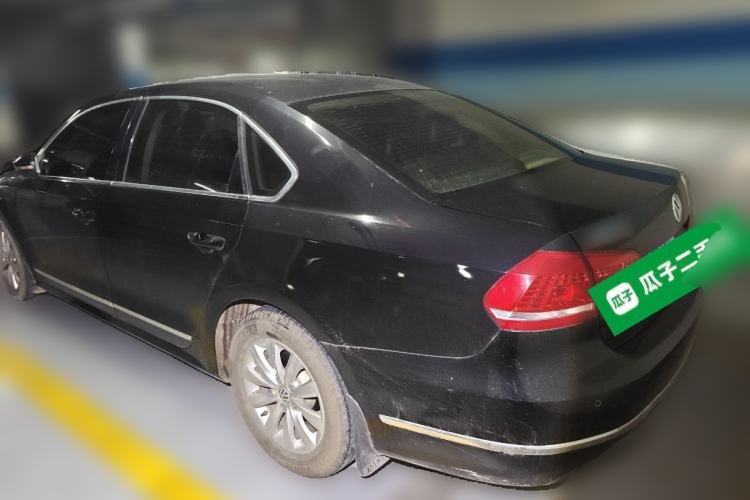 Used Volkswagen Passat 2015 1.8TSI DSG Prestige Edition Rear Left 45 Deg