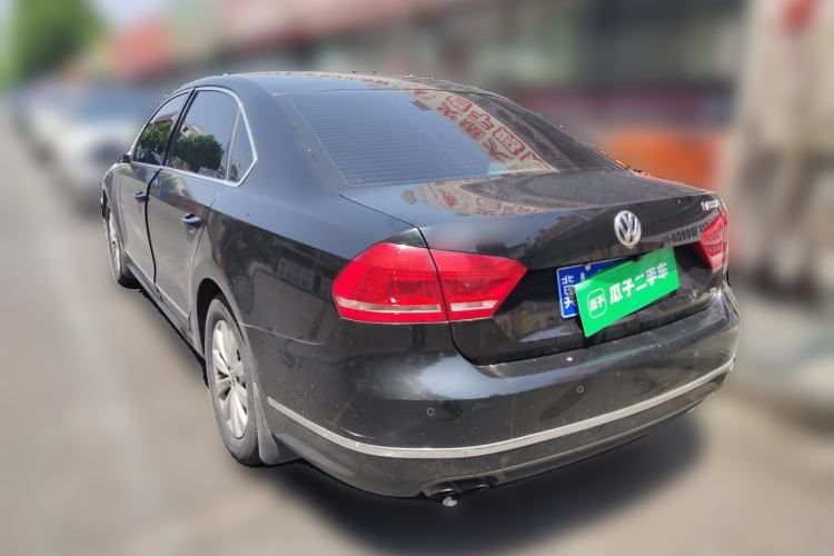 Used Volkswagen Passat 2015 1.8TSI DSG Prestige Edition Rear Left 45 Deg