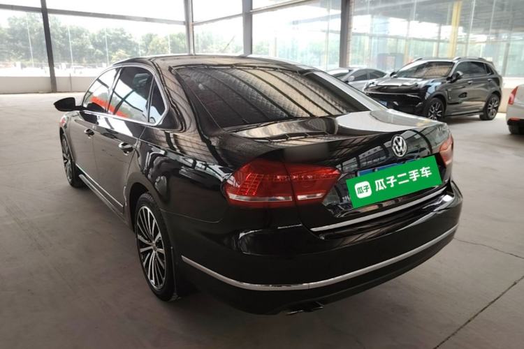 Used Volkswagen Passat 2015 1.8TSI DSG Prestige Edition Rear Left 45 Deg