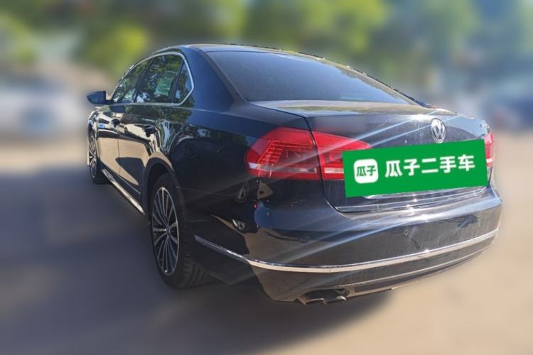 Used Volkswagen Passat 2015 1.8TSI DSG Prestige Edition Rear Left 45 Deg