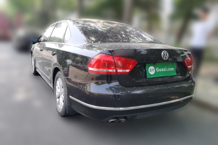 Used Volkswagen Passat 2015 1.8TSI DSG Prestige Edition Rear Left 45 Deg