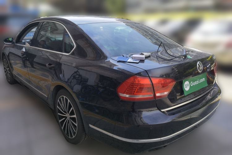 Used Volkswagen Passat 2015 1.8TSI DSG Prestige Edition Rear Left 45 Deg