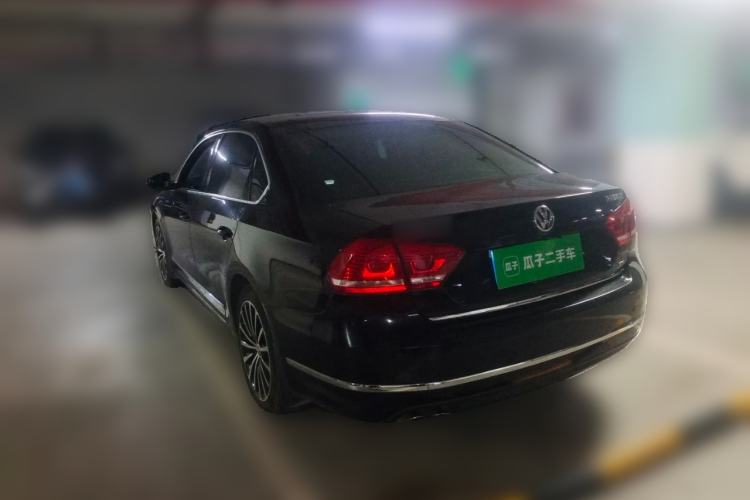 Used Volkswagen Passat 2015 1.8TSI DSG Prestige Edition Rear Left 45 Deg