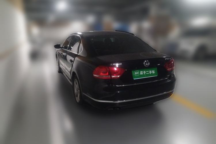 Used Volkswagen Passat 2015 1.8TSI DSG Prestige Edition Rear Left 45 Deg