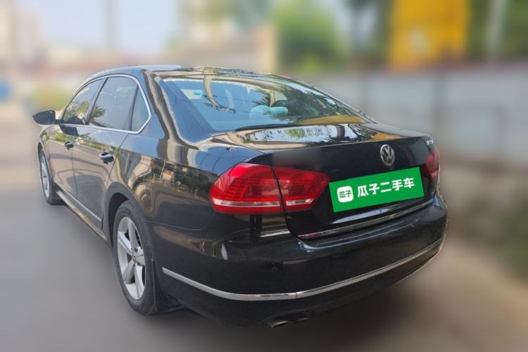 Used Volkswagen Passat 2015 1.8TSI DSG Prestige Edition Rear Left 45 Deg