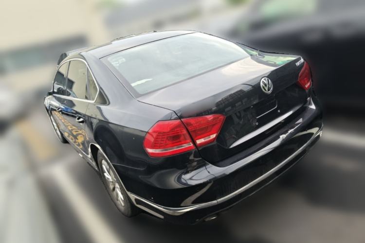 Used Volkswagen Passat 2015 1.8TSI DSG Prestige Edition Rear Left 45 Deg