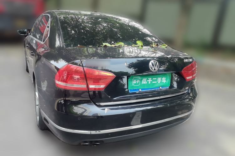 Used Volkswagen Passat 2015 1.8TSI DSG Prestige Edition Rear Left 45 Deg