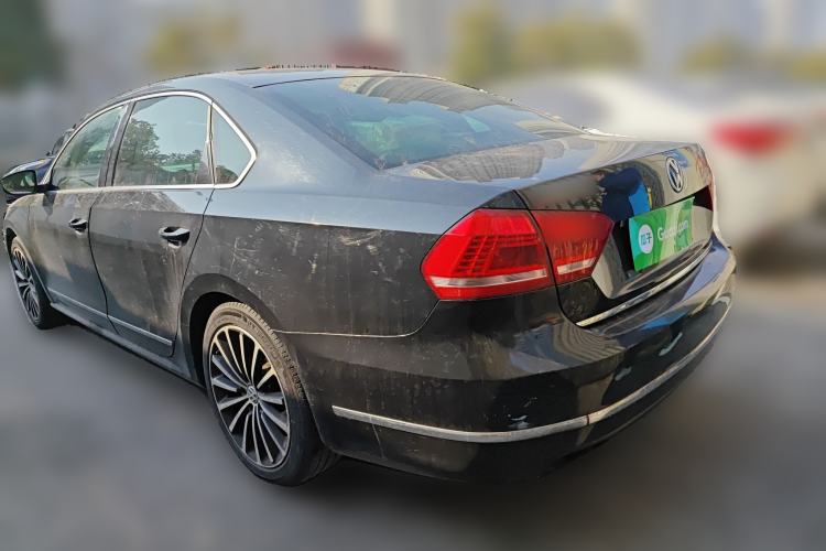 Used Volkswagen Passat 2015 1.8TSI DSG Prestige Edition Rear Left 45 Deg