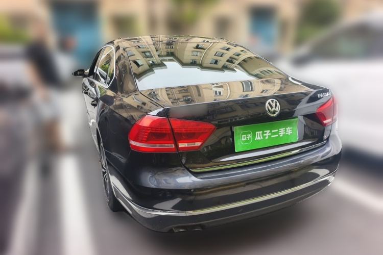 Used Volkswagen Passat 2015 1.8TSI DSG Prestige Edition Rear Left 45 Deg