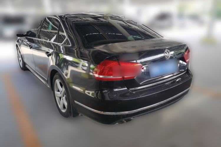 Used Volkswagen Passat 2015 1.8TSI DSG Prestige Edition Rear Left 45 Deg