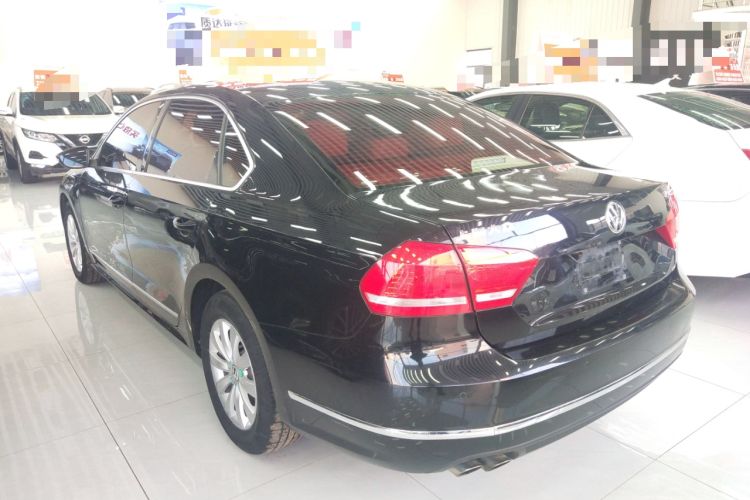 Used Volkswagen Passat 2015 1.4TSI DSG Prestige Edition Rear Left 45 Deg